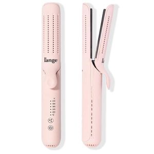 Lange Pink Hair Straightener